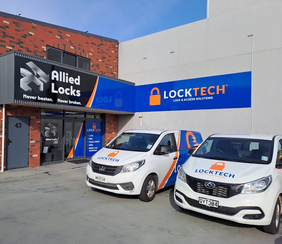 LockTech Banner